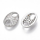Латунные микропаве из кубического циркония KK-S356-054P-NF-2