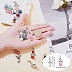 Натуральные / синтетические подвески из смешанного камня G-PH0019-05-4