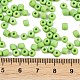 Матовое непрозрачное стекло бисер SEED-R029-4mm-A03-3