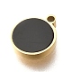 Плоские круглые подвески из нержавеющей стали 304 STAS-Q348-27A-G02-2