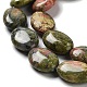 Природные Unakite бисер нитей G-L164-A-33-4