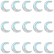 100шт ручной работы бусины лэмпворк LAMP-CJ0001-89-7