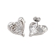 Серьги из нержавеющей стали 304 STAS-S125-07P-1