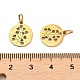 Подвески из нержавеющей стали 304 STAS-D050-07G-03-3
