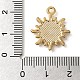 Подвески из сплава эмали и стразов X1-ENAM-U003-02G-10-3