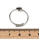 Компоненты манжетного кольца из нержавеющей стали 304 STAS-D372-02P-01-3