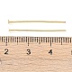 Латунные шпильки с плоской головкой KK-N254-47C-G-3