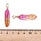 Подвески lampwork GLAA-T023-07K-4