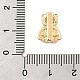 Латунные микро проложить кубического циркония слайд подвески ZIRC-I068-13G-A-3