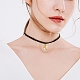 Подвески из эмали и сплава ENAM-SZ0001-17G-3