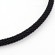 Плетеный браслет из хлопкового шнура MAK-L018-03A-03-G-2