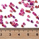 Выпечка краска стеклянные бусины SEED-S042-05A-09-4