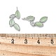 Латунные микро проложить кубического циркония подвески KK-F892-07P-3