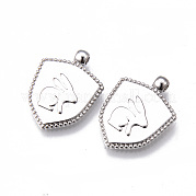 Латунные подвески KK-N232-185P-NF