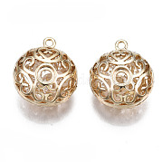 Сеттинги для кулона (кабошонов) KK-S356-412-NF