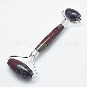 Массажер для лица из натуральной крови яшмы MRMJ-G008-12P