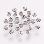 Spacer бисер латунные KK-G312-01P-3mm-P