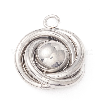 Подвески из нержавеющей стали 304 STAS-A059-04P-1