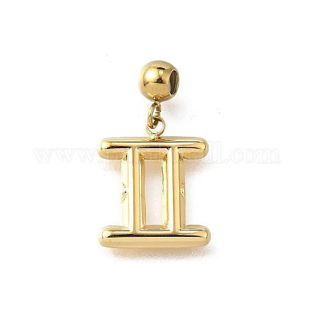 Подвески из нержавеющей стали 304 STAS-H202-01G-02-1