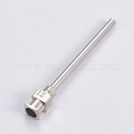 Наконечники для подачи иглы из нержавеющей стали TOOL-WH0117-15G-1