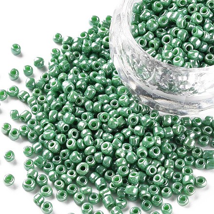 Бисер из стекла  SEED-A012-3mm-127-1