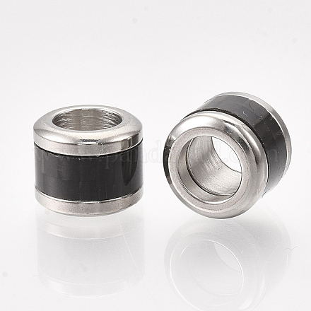Бусины из нержавеющей стали 304 STAS-S079-100A-P-1