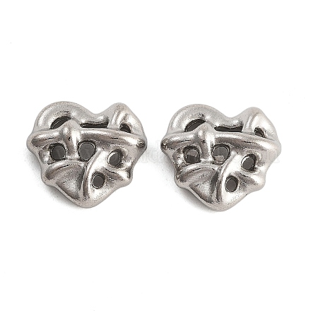 Кабошоны из нержавеющей стали марки 304 STAS-L082-008P-1