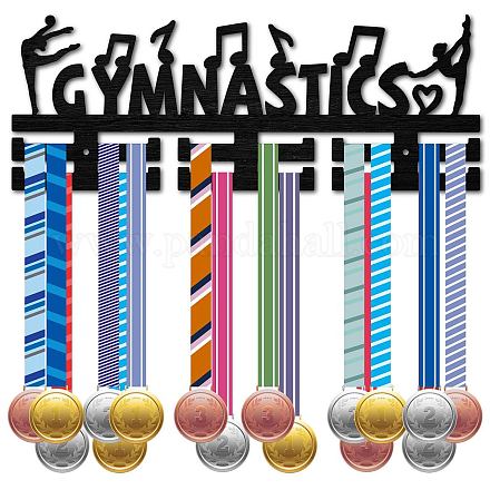 Вешалка для медалей из модного дерева ODIS-WH0041-151-1