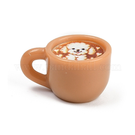 Подвески из непрозрачной смолы FIND-I052-04A-1