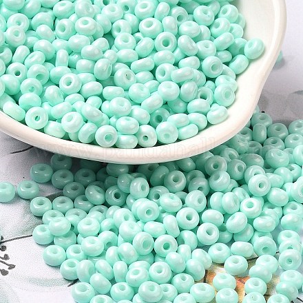 Выпечка краска стеклянные бусины SEED-B001-02A-14-1