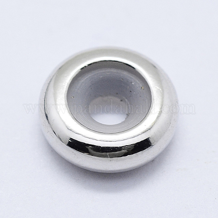 Латунные бусины KK-K203-B-02P-1