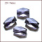 Imitation Austrian Crystal Beads, Grade AAA, K9 Glass, Faceted, Column, Dark Slate Blue, 8x5.5mm, Hole: 0.7~0.9mm