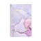 Hot Stamping Cardboard Paper Jewelry Display Cards, for Hanging Earring & Necklace, Rectangle, Lilac, 9x6x0.04cm, Hole: 1.6mm