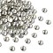 Preciosa® Crystal Hotfix Flatback Stones, Czech Crystal, Round(438 11 612 Chaton Rose VIVA 12 ®), 00030 239 Blond Flare, SS16(3.8~4mm)