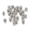Tibetan Style Alloy Spacer Beads, Column, Antique Silver, Lead Free & Cadmium Free, 5x4mm, Hole: 2.2mm