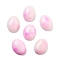 Dyed Natural Jade Cabochons, Oval, 16x12x5mm