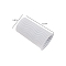 Pillar DIY Silicone Candle Molds, for Scented Candle Making, Stripe, 6.8x12.1cm