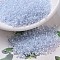 MIYUKI Delica Beads, Cylinder, Japanese Seed Beads, 11/0, (DB0257) Sky Blue Ceylon, 1.3x1.6mm, Hole: 0.8mm, about 2000pcs/10g