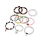 Fashionable Valentines Day Ideas for Her Mixed Bracelets, Random in Materials and Colors, 45~58mm