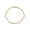 Brass Open Back Bezel Pendants, Nickel Free, Ring, Real 18K Gold Plated, 37.5x39x1.5mm, Hole: 1.5mm