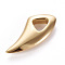 304 Stainless Steel Pendants, Scabbard, Golden, 52x24x8.5mm, Hole: 11mm