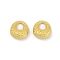 Rack Plating Alloy Pendants, Cadmium Free & Lead Free, Matte Gold Color, 10x9x4.5mm, Hole: 3.5x4mm