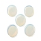 Opalite Cabochons, Flat Oval, 44.5~45x37.5~38x6~7mm