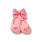 Baby Theme Opaque Resin Decoden Cabochons, Shoes, 30x22x7mm