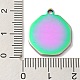 Ионное покрытие (ip) подвески из нержавеющей стали 304 STAS-D025-07M-3