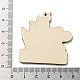Дерева кулон WOOD-H107-04-24-3