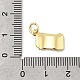 Латунные подвески KK-I364-19G-3
