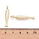 Латунные подвески KK-T071-33G-3
