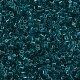Прозрачные стеклянные цилиндрические бусины SEED-S047-I-005-3