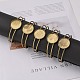Сделай сам браслет из латуни DIY-X0292-64AB-3